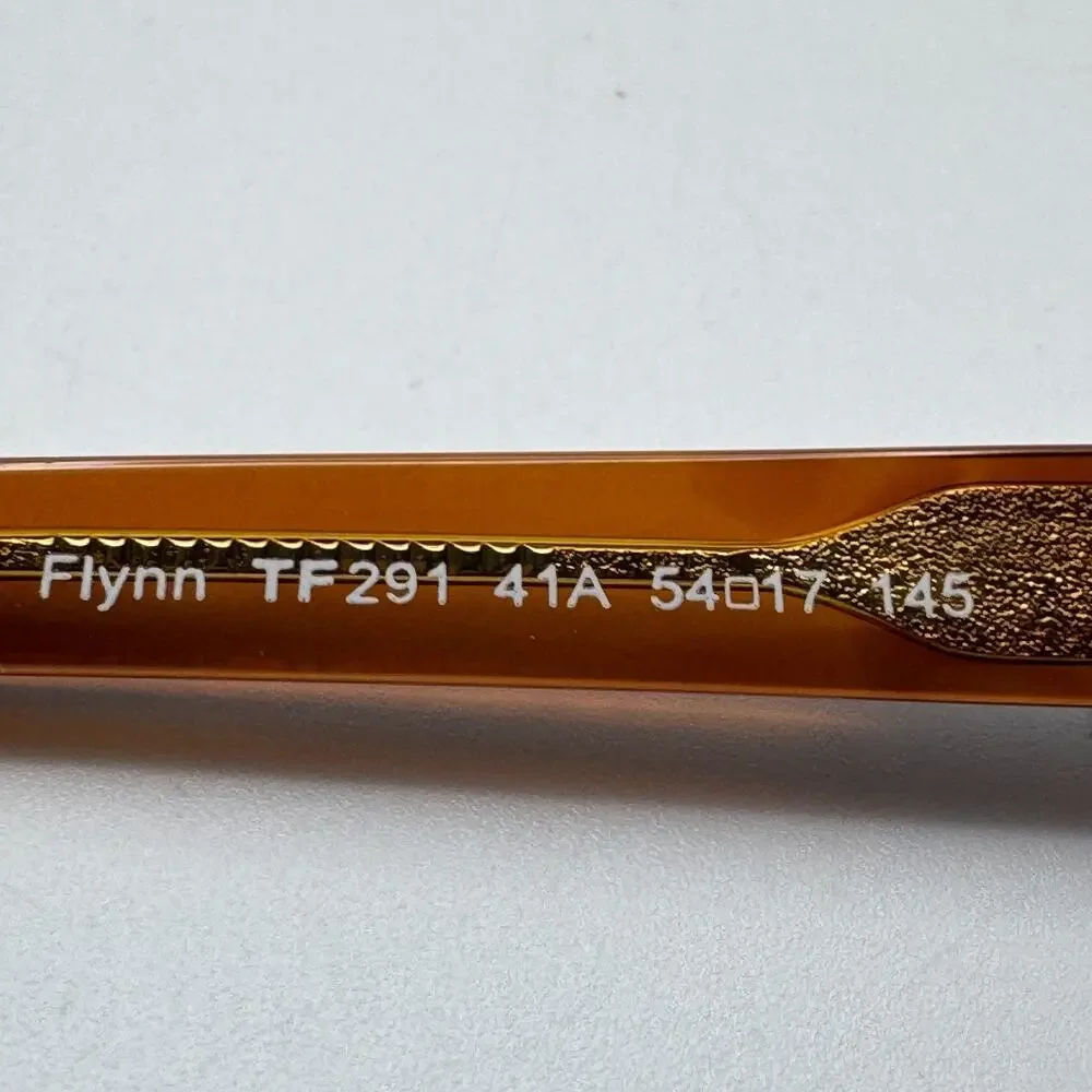 Tom Ford Sunglasses Flynn TF291 41A Havana Frame Brown Lens 54-17-145 New w/Case
